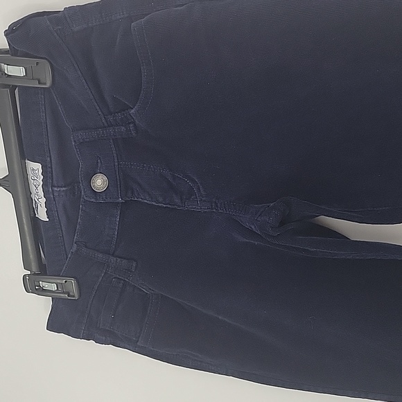 Old Navy Navy Blue Corduroy pants for Woman - Picture 2 of 9